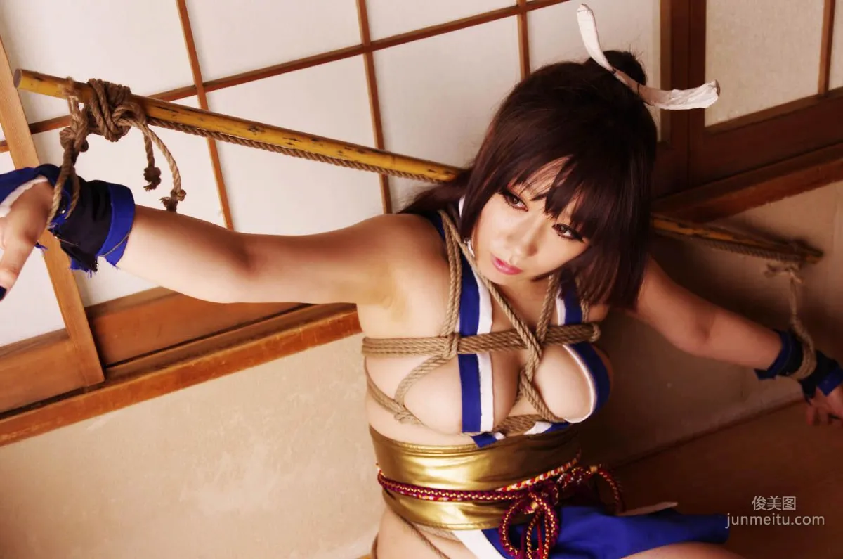 林檎蜜紀 《Garou Densetsu》Shiranui Mai [HERESY] 寫真集 87