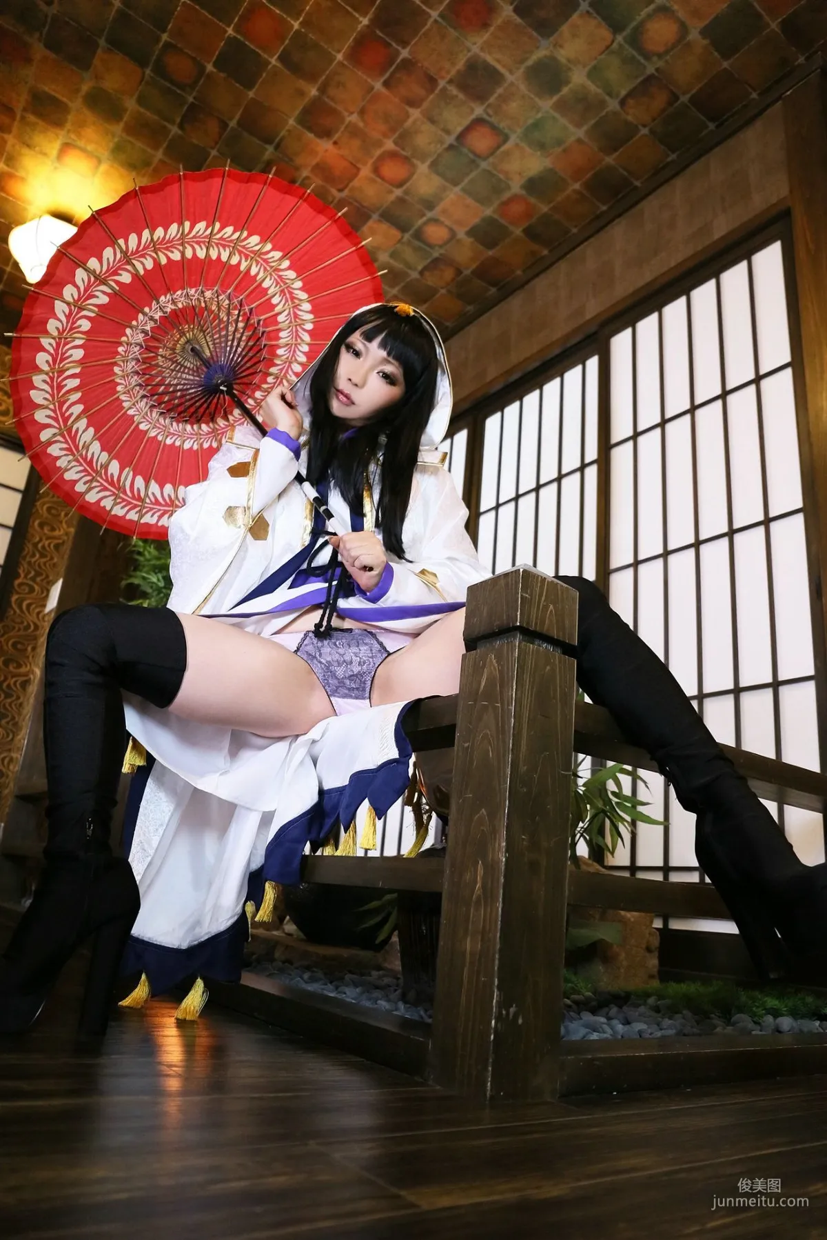 日暮らん《戦國無雙》綾禦前 [HBS] 寫真集 48