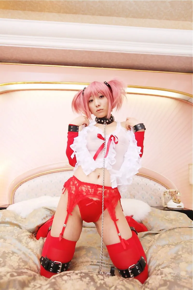 華群みさき《魔法少女まどか☆マギカ》鹿目まどか [HONEY BUNNY] 寫真集 68