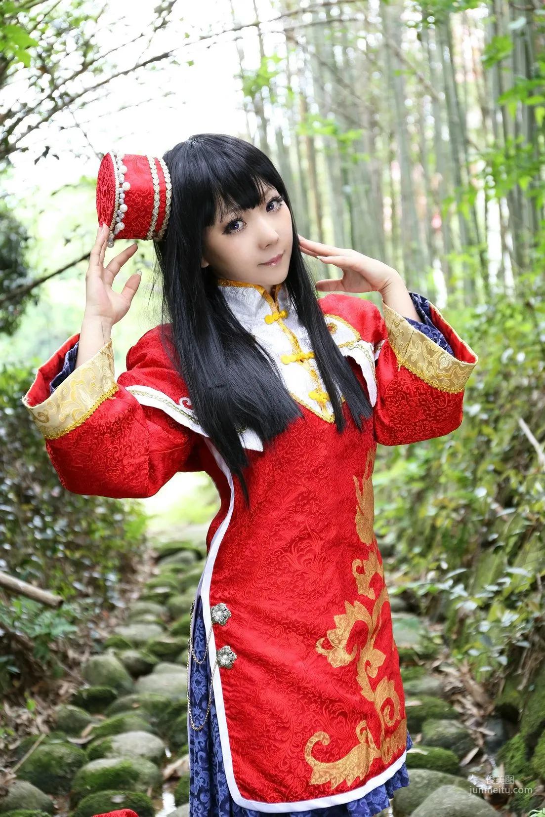 日暮らん (Higurashi Ran) 《三國無雙》大喬 cos [HBS] 寫真集 40