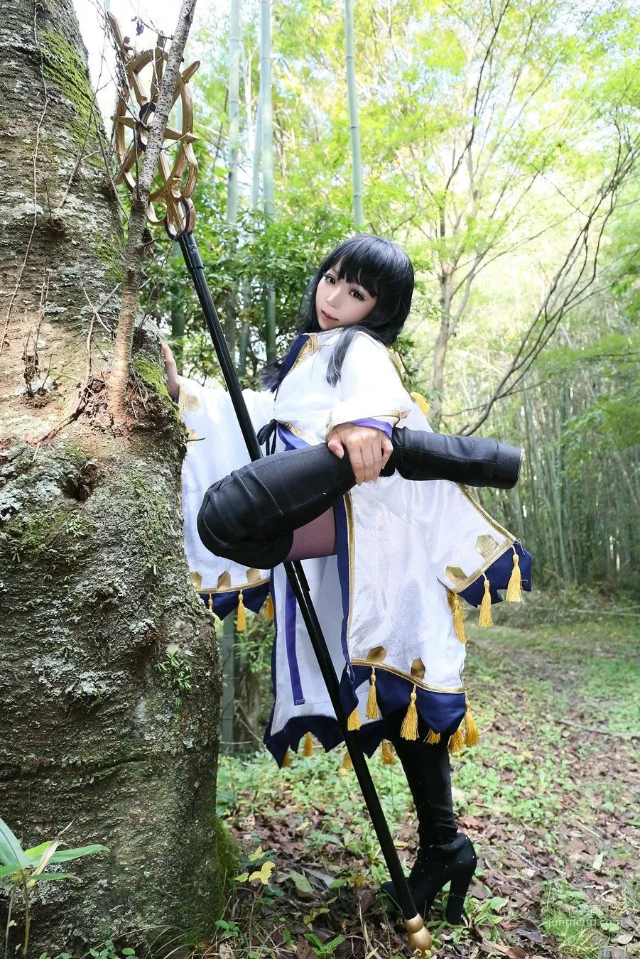 日暮らん《戦國無雙》綾禦前 [HBS] 寫真集 73