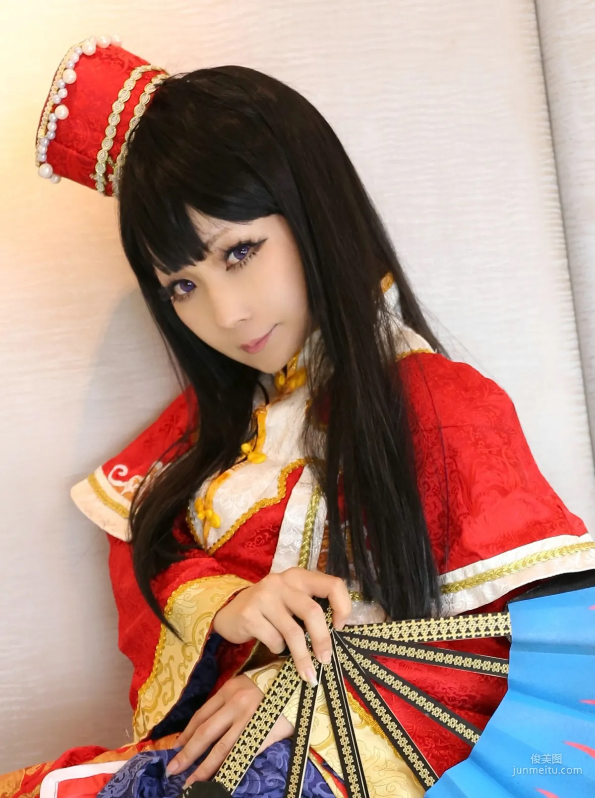 日暮らん (Higurashi Ran) 《三國無雙》大喬 cos [HBS] 寫真集 110