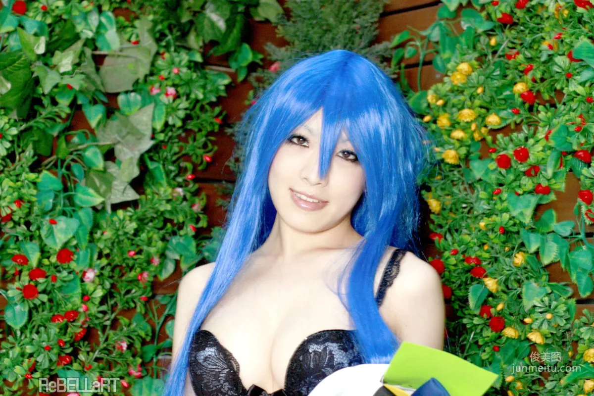 あらい夜魅 《東方Project》比那名居天子 Hinanawi Tenshi 寫真集 34