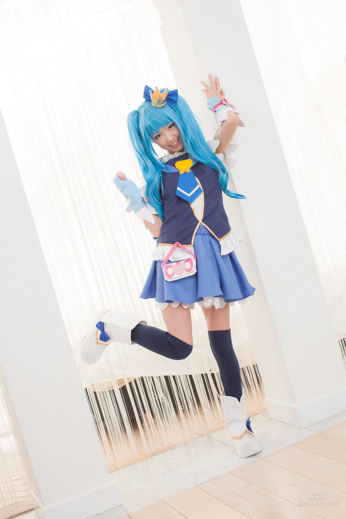 早乙女らぶ (Saotome Love) 《Precure》Shirayuki Hime [@factory] 写真集3