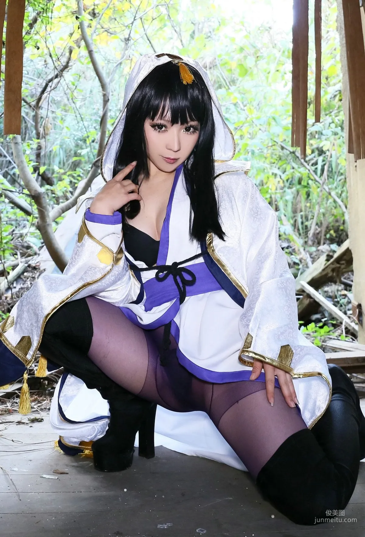 日暮らん《戦國無雙》綾禦前 [HBS] 寫真集 89