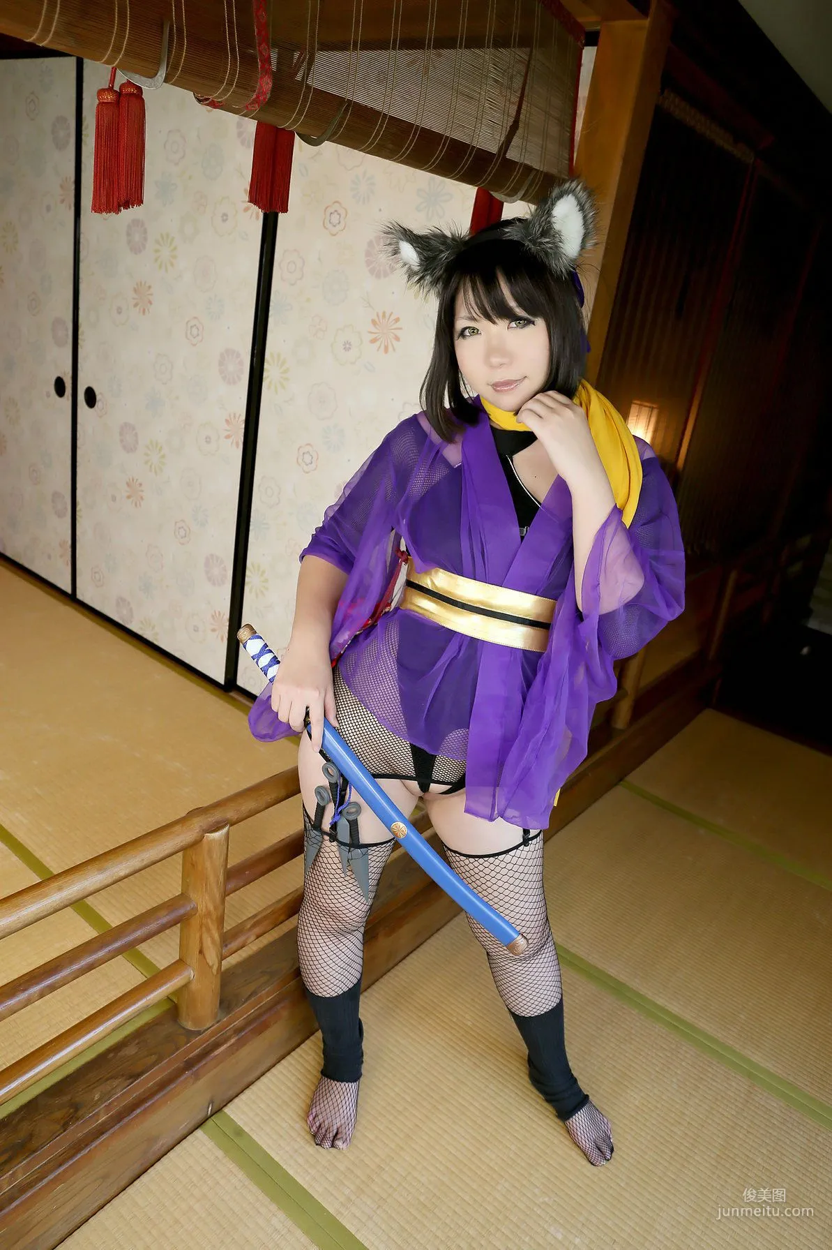 日暮玲 [きつねっ狐倶楽部 1期生] Female Ninja [日暮企畫] 寫真集 83