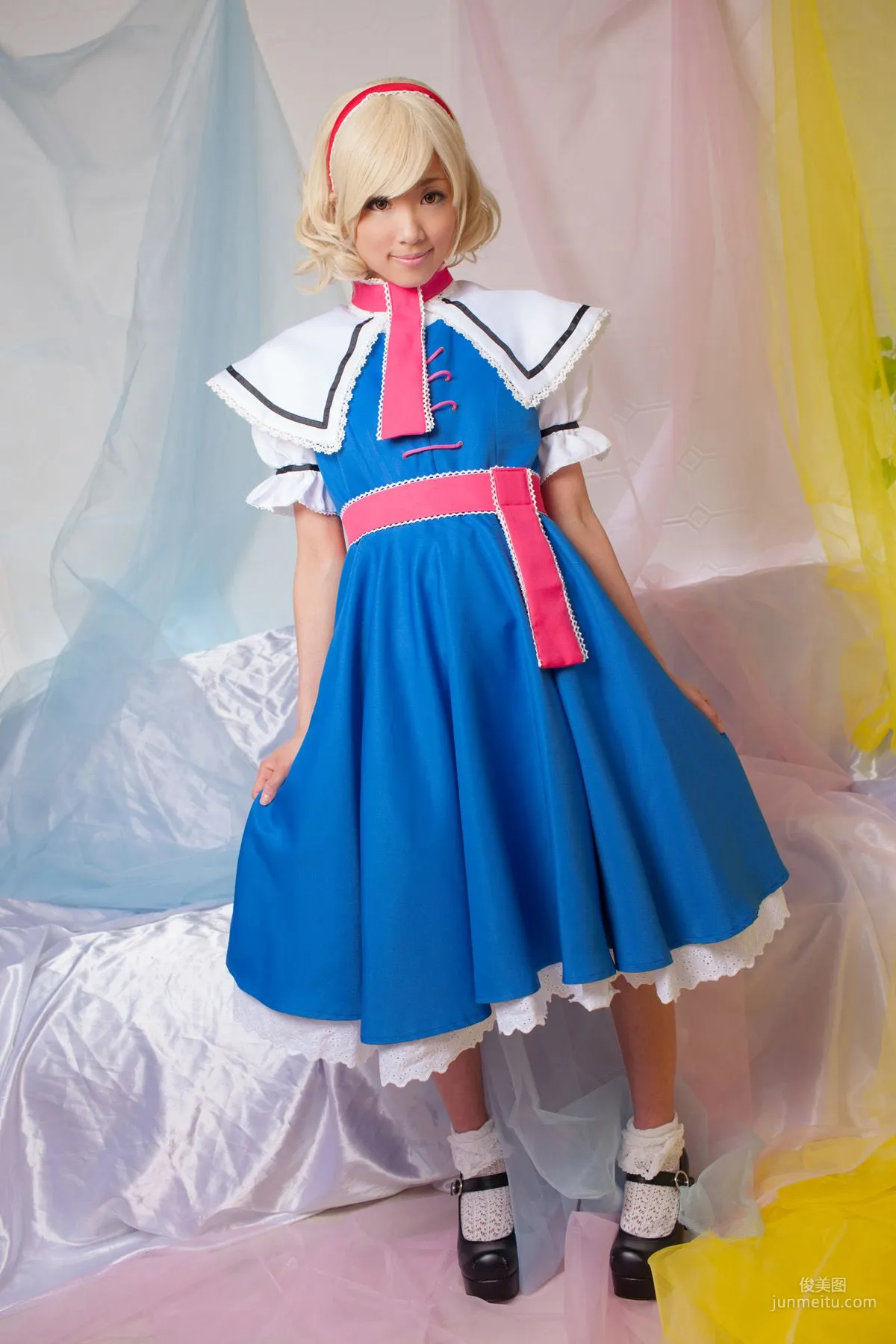 早乙女らぶ《東方Project》Alice Margatroid [@factory] 寫真集 22