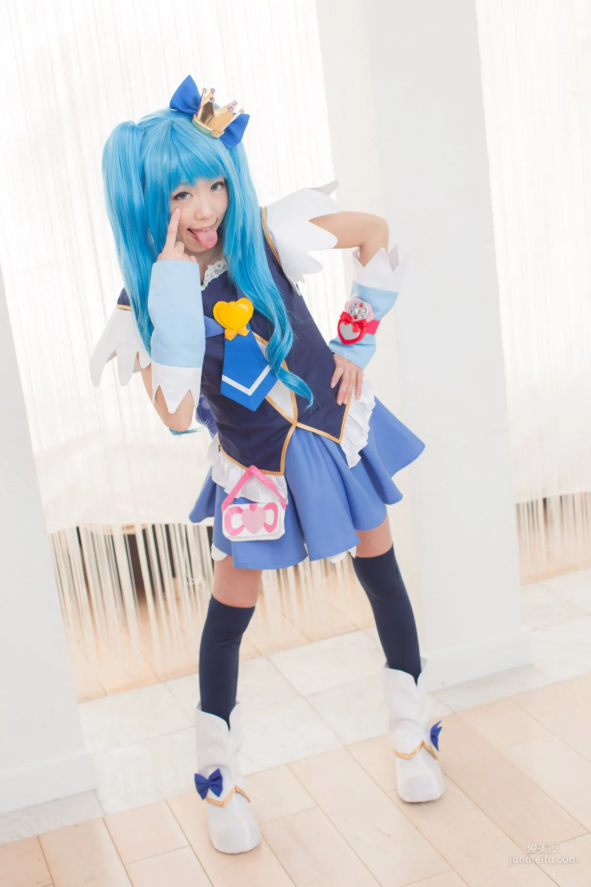 早乙女らぶ (Saotome Love) 《Precure》Shirayuki Hime [@factory] 寫真集 11