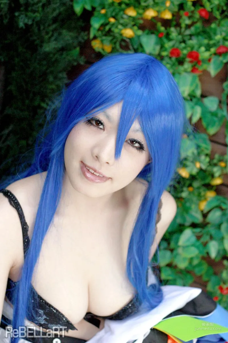 あらい夜魅 《東方Project》比那名居天子 Hinanawi Tenshi 寫真集 35