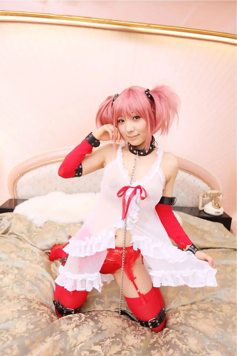 華群みさき《魔法少女まどか☆マギカ》鹿目まどか [HONEY BUNNY] 寫真集 65