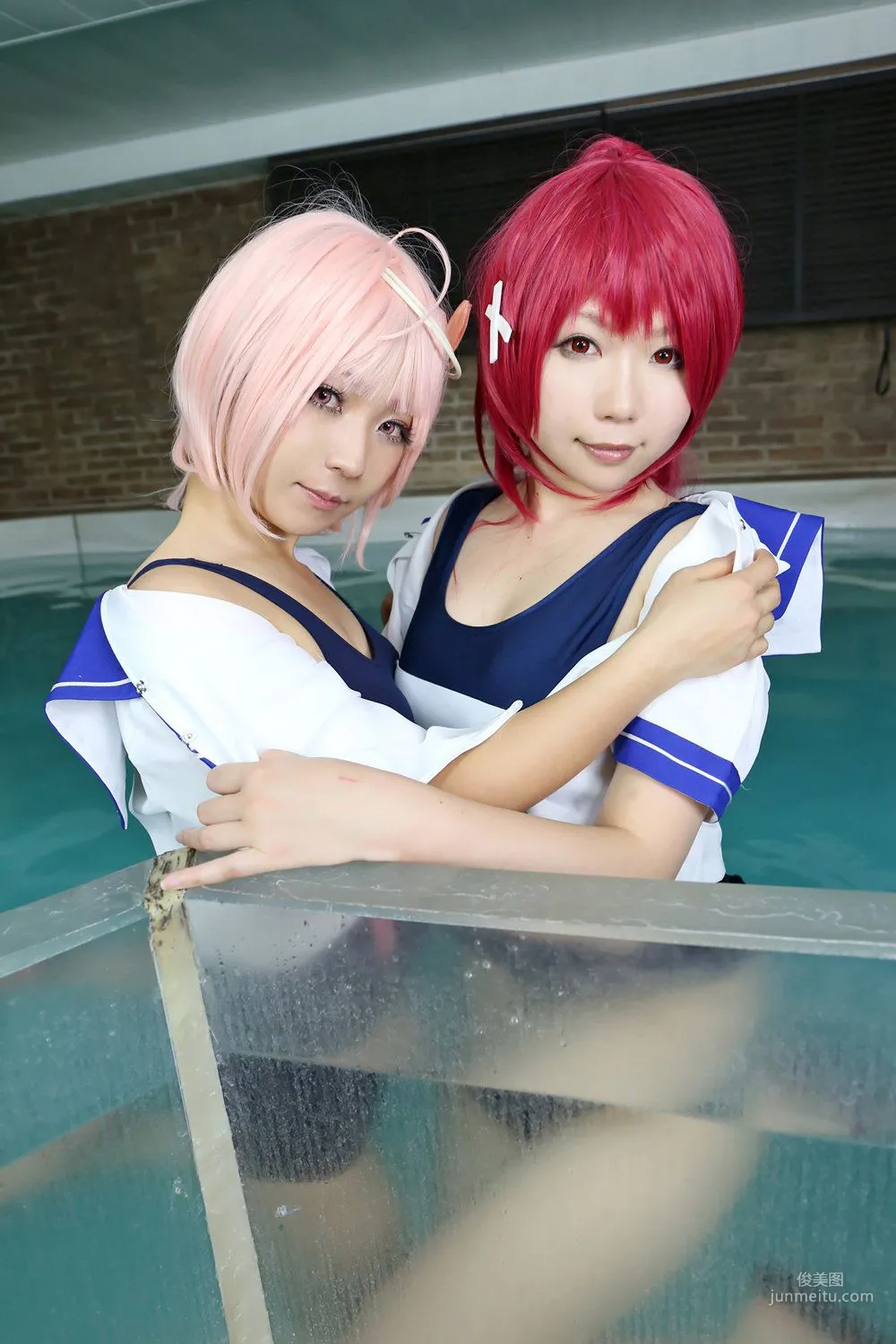 日暮りん&日暮らん《艦隊これくしょん》伊168+伊58 [HBS] 寫真集 64