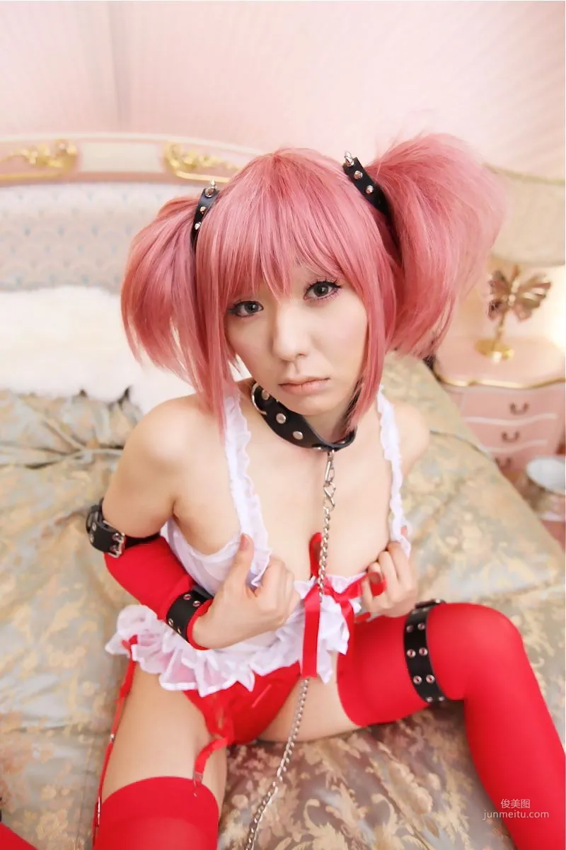 華群みさき《魔法少女まどか☆マギカ》鹿目まどか [HONEY BUNNY] 寫真集 86