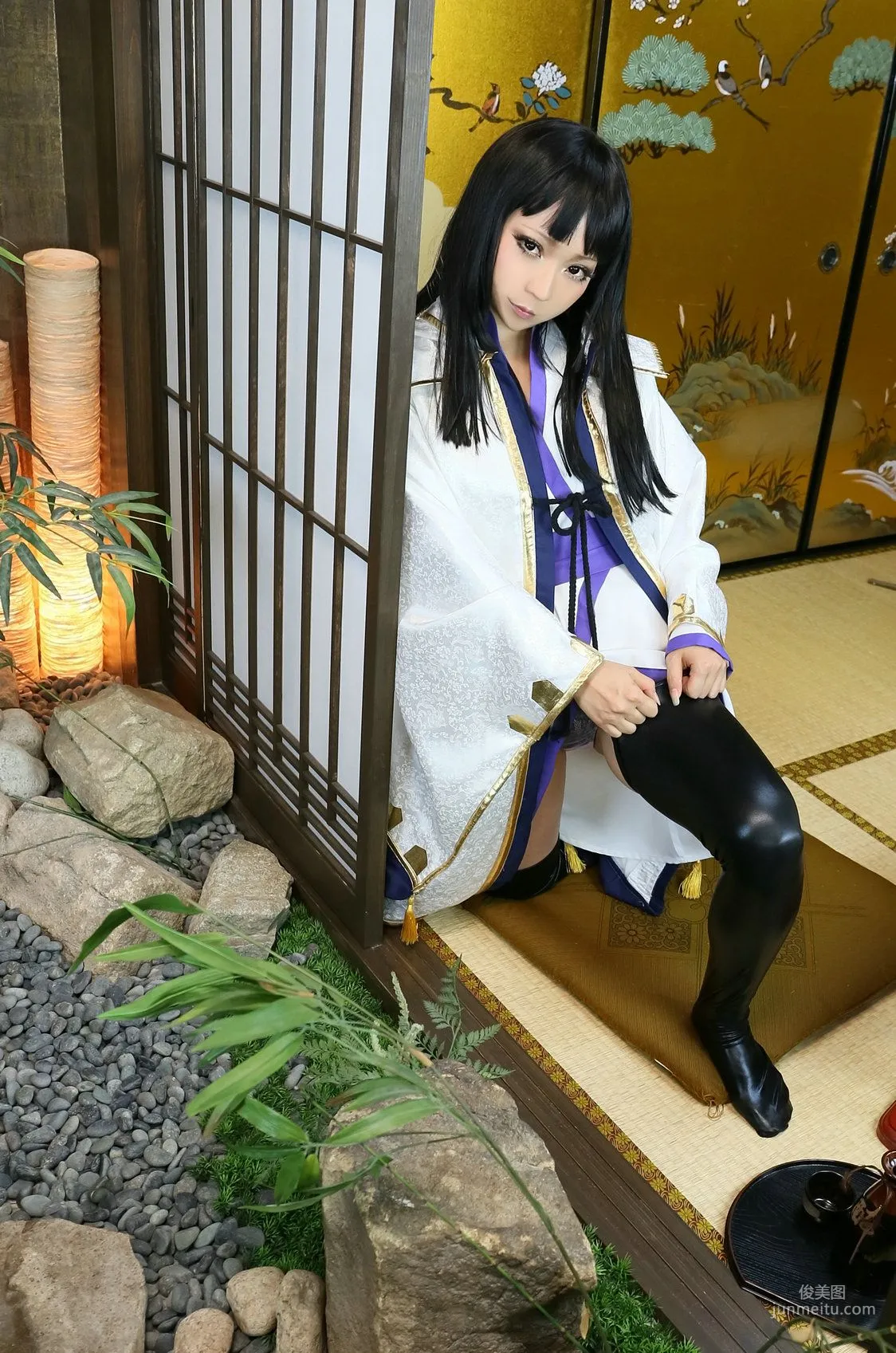 日暮らん《戦國無雙》綾禦前 [HBS] 寫真集 39