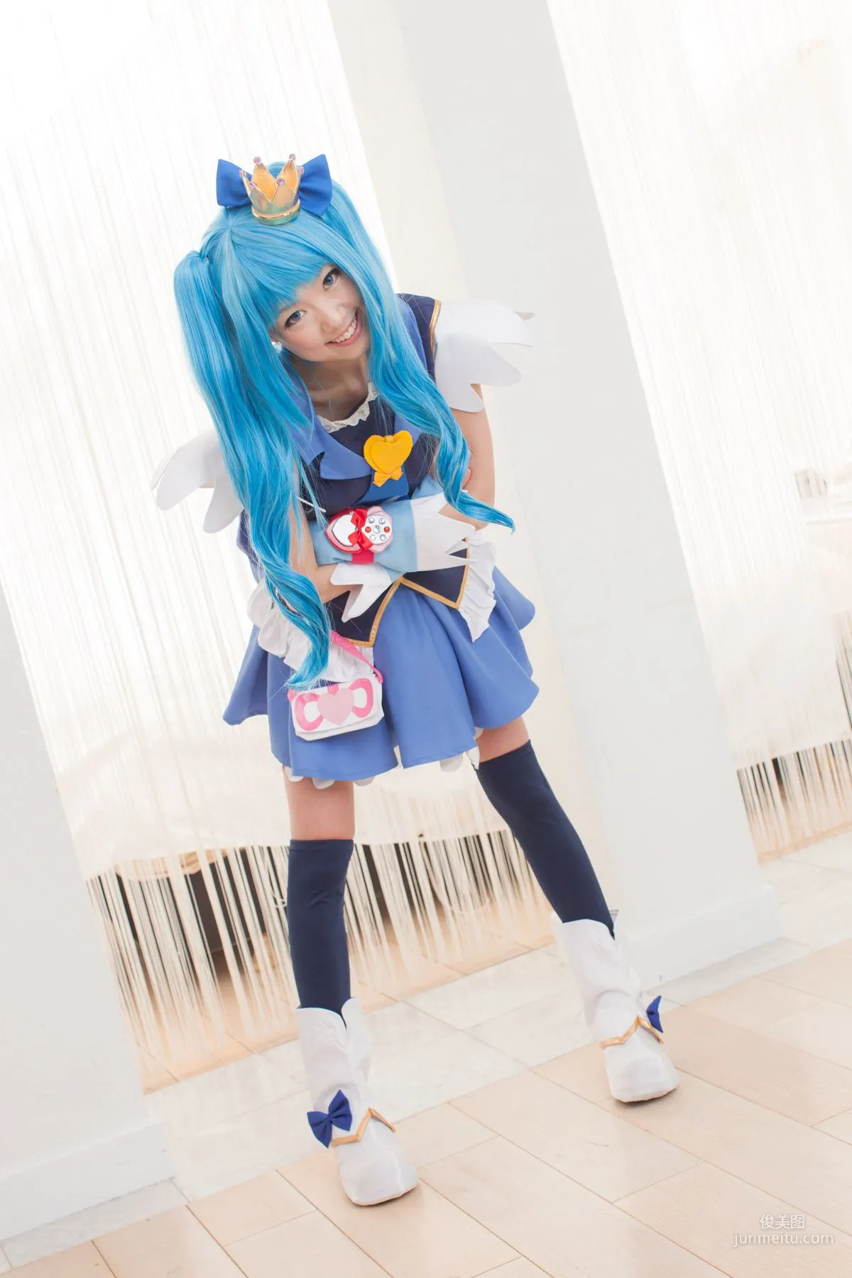 早乙女らぶ (Saotome Love) 《Precure》Shirayuki Hime [@factory] 写真集5