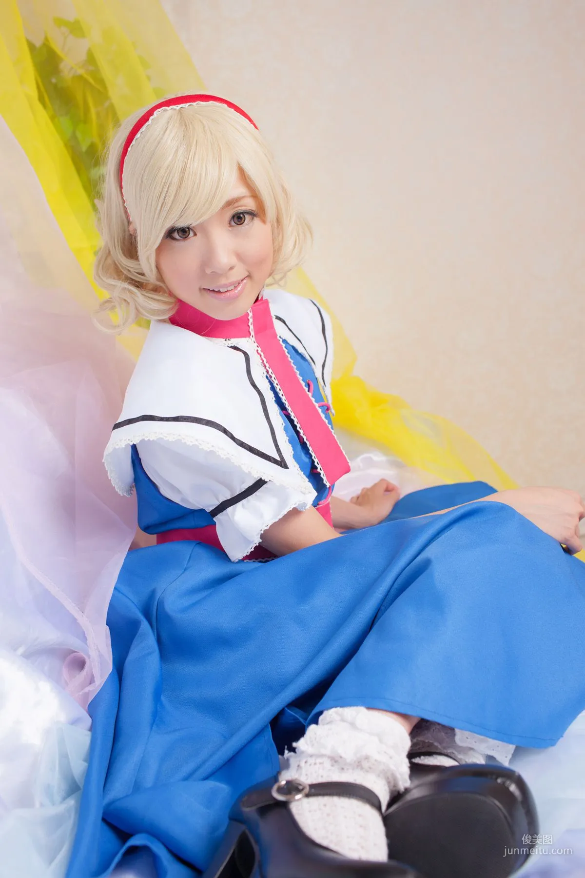 早乙女らぶ《東方Project》Alice Margatroid [@factory] 寫真集 14