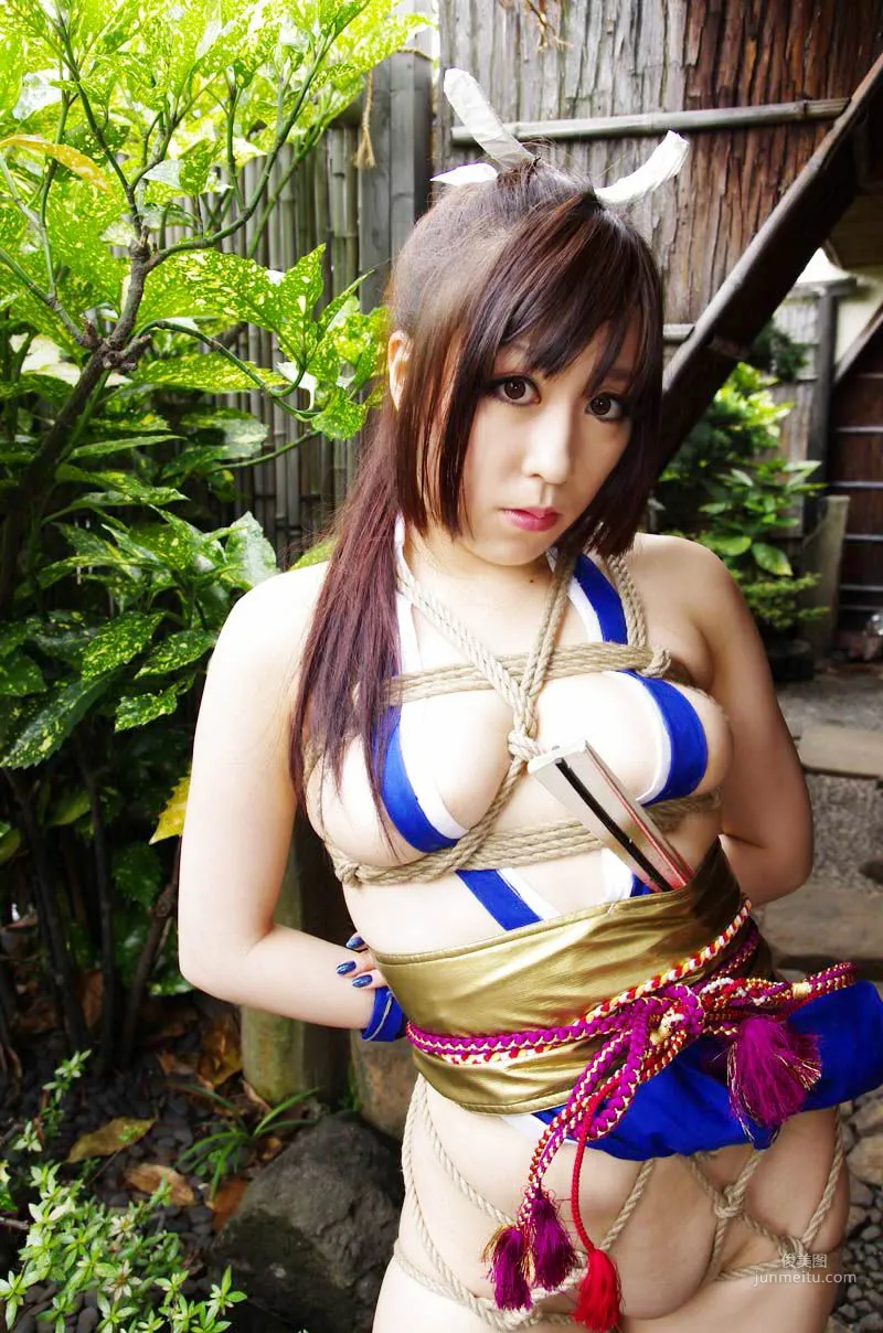 林檎蜜紀 《Garou Densetsu》Shiranui Mai [HERESY] 寫真集 73
