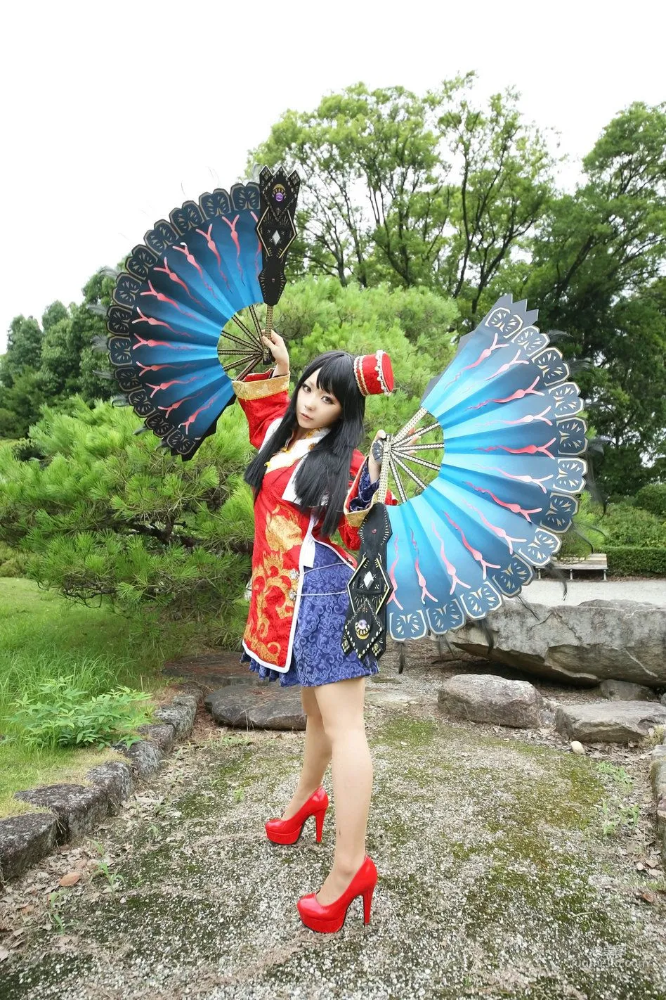 日暮らん (Higurashi Ran) 《三國無雙》大喬 cos [HBS] 寫真集 23