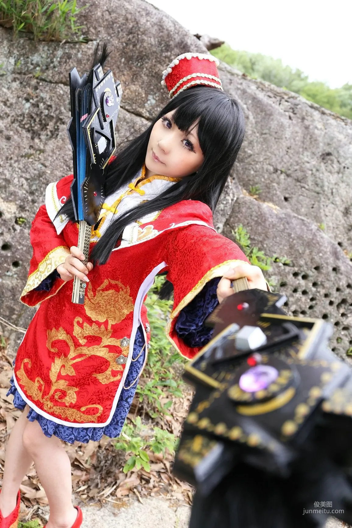 日暮らん (Higurashi Ran) 《三國無雙》大喬 cos [HBS] 寫真集 60