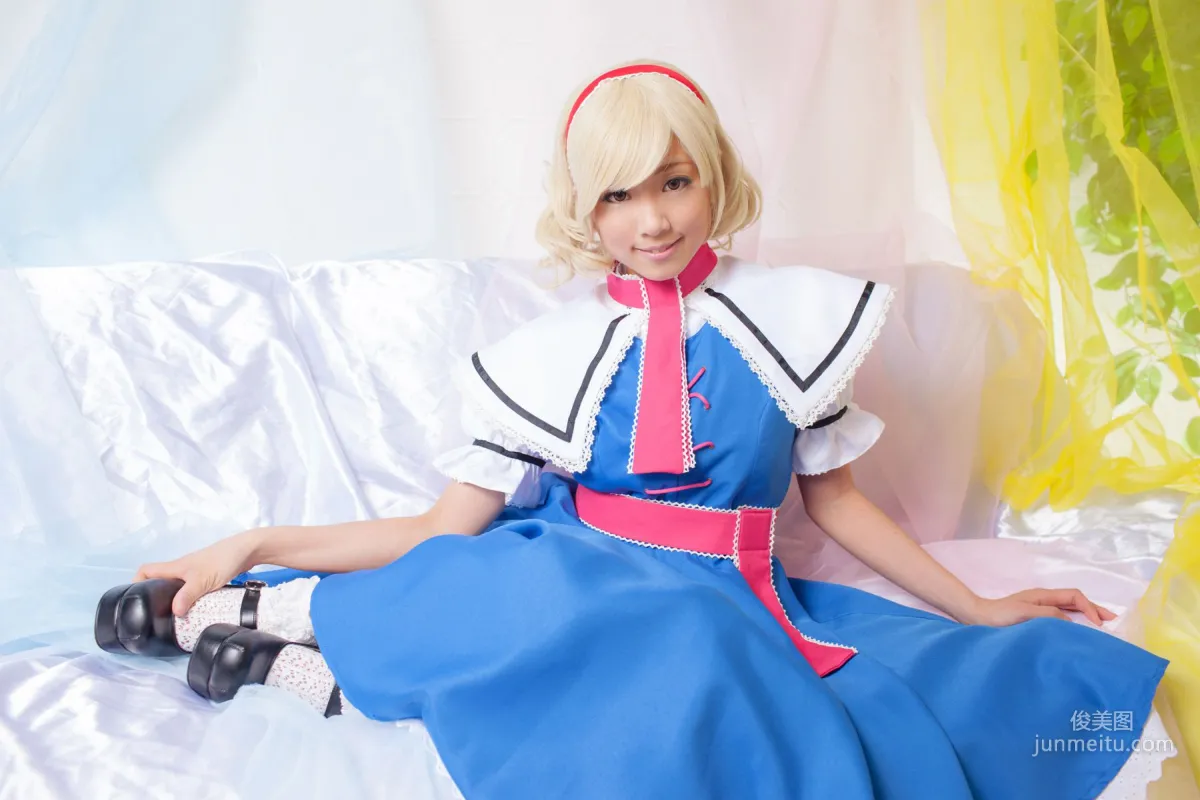 早乙女らぶ《東方Project》Alice Margatroid [@factory] 寫真集 10