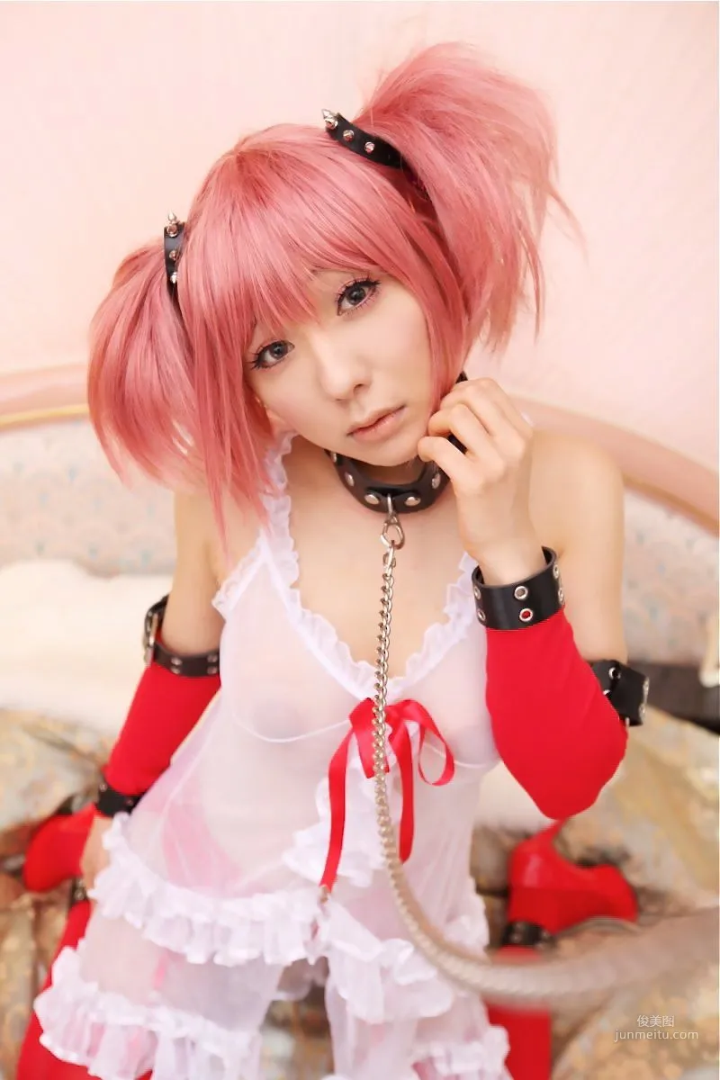 華群みさき《魔法少女まどか☆マギカ》鹿目まどか [HONEY BUNNY] 寫真集 77