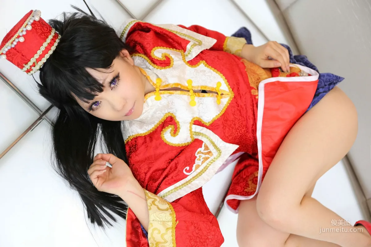 日暮らん (Higurashi Ran) 《三國無雙》大喬 cos [HBS] 寫真集 102