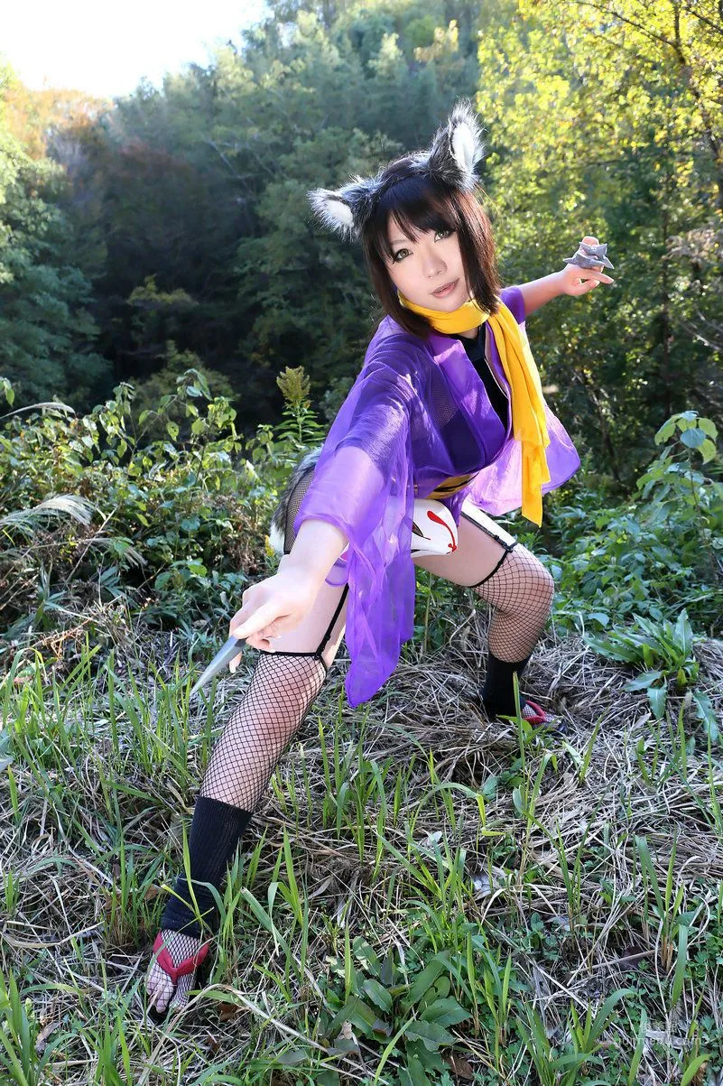 日暮玲 [きつねっ狐倶楽部 1期生] Female Ninja [日暮企畫] 寫真集 25