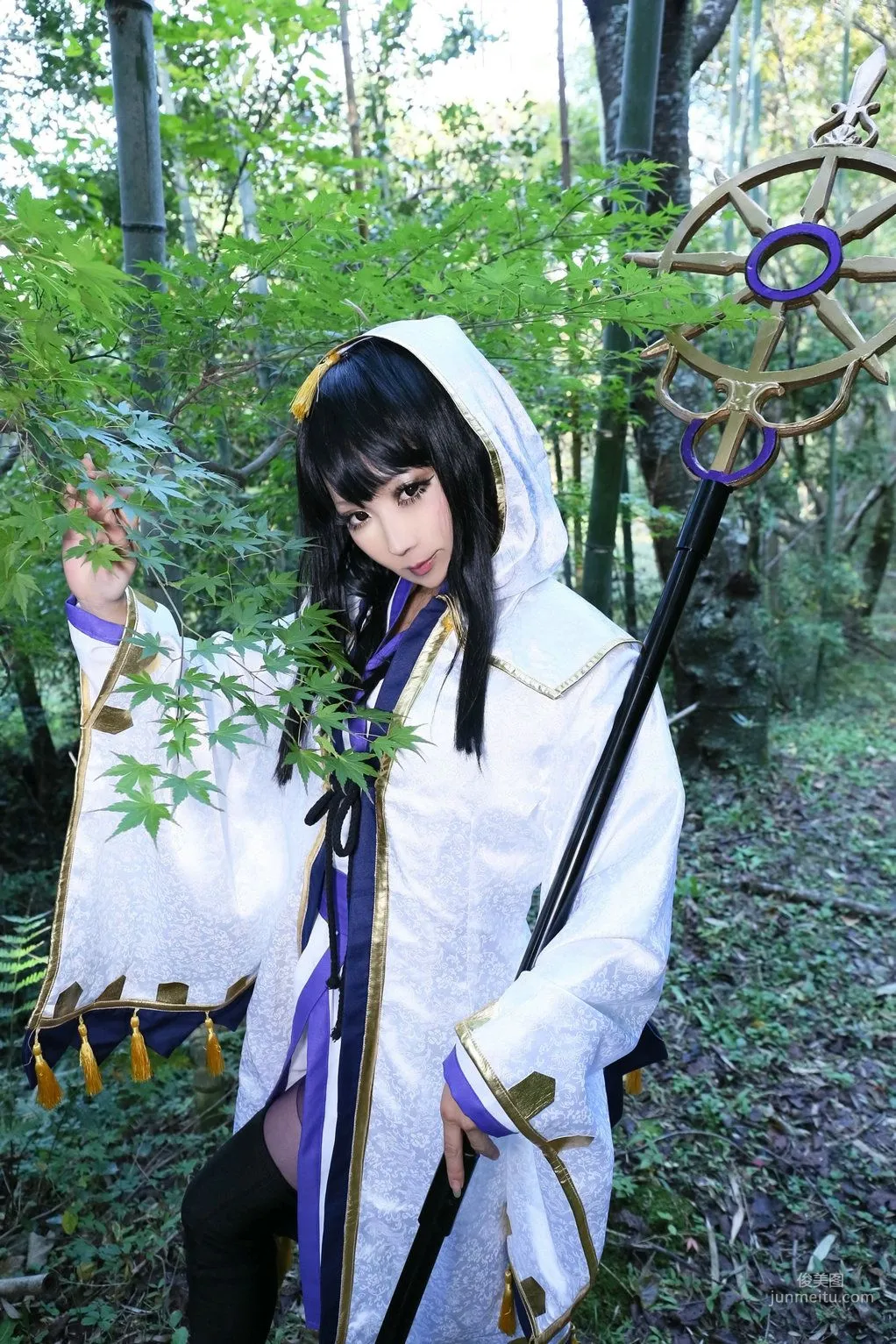 日暮らん《戦國無雙》綾禦前 [HBS] 寫真集 60