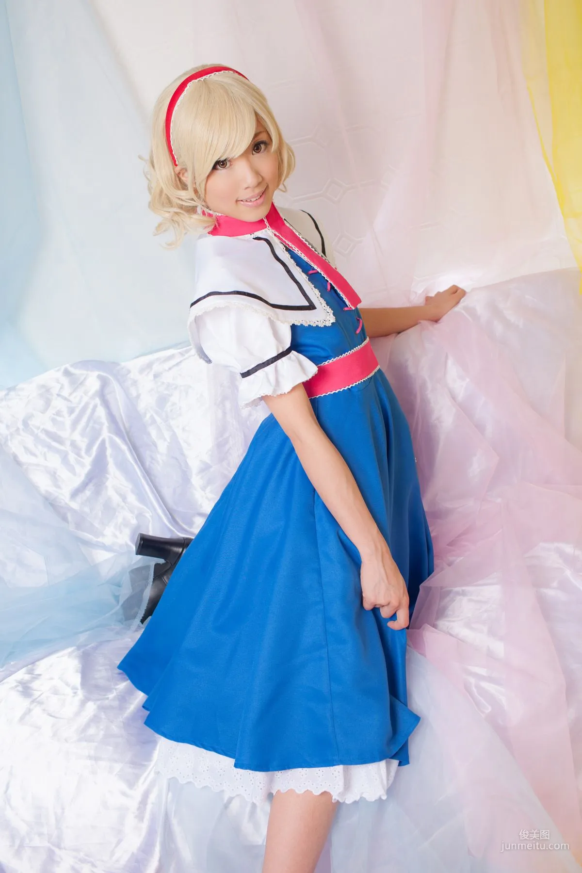 早乙女らぶ《東方Project》Alice Margatroid [@factory] 寫真集 19