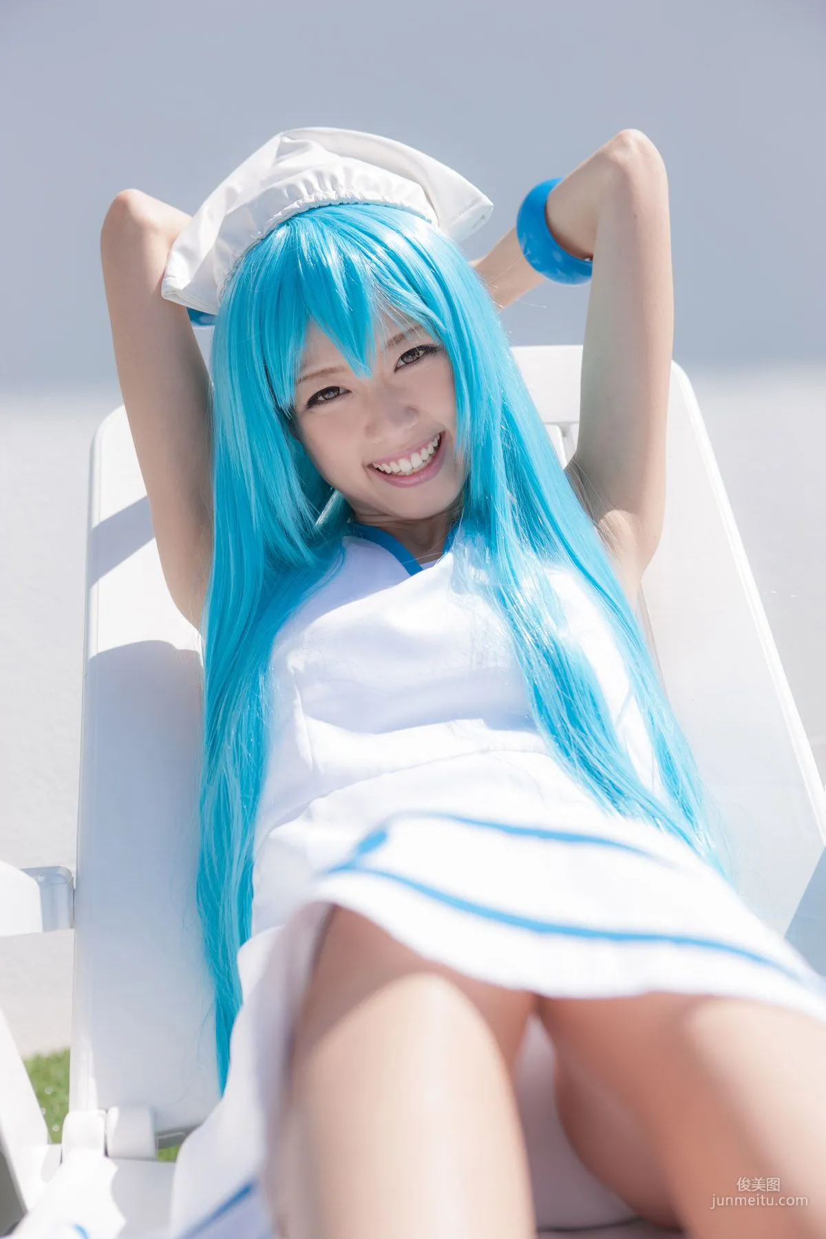 早乙女らぶ 《Shinryaku! Ika Musume》Ika Musume [@factory] 寫真集 15
