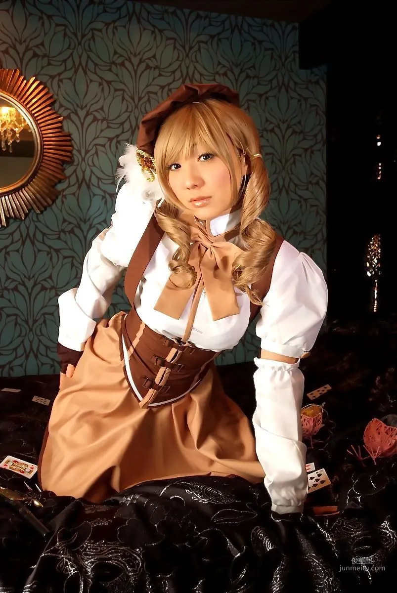 華群みさき《魔法少女まどか☆マギカ》Tomoe Mami(巴マミ) [HONEY BUNNY] 寫真集 29