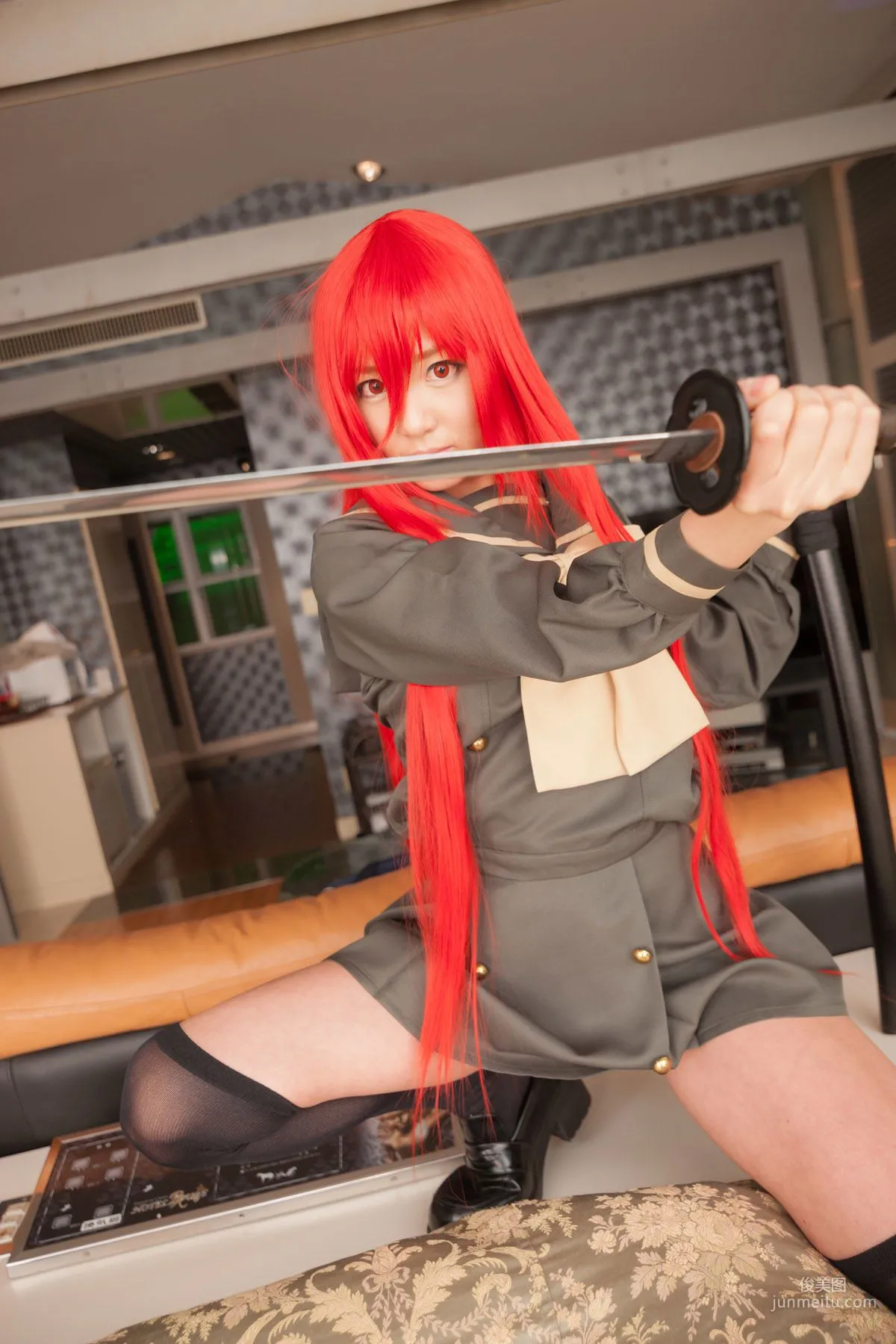早乙女らぶ (大島ちろる) 《灼眼のシャナ》シャナ 写真集12