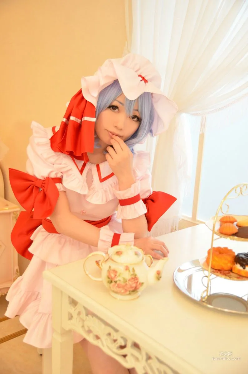 Shizuku(しずく) 《東方Project》Remilia Scarlet [from a rose] 寫真集 20