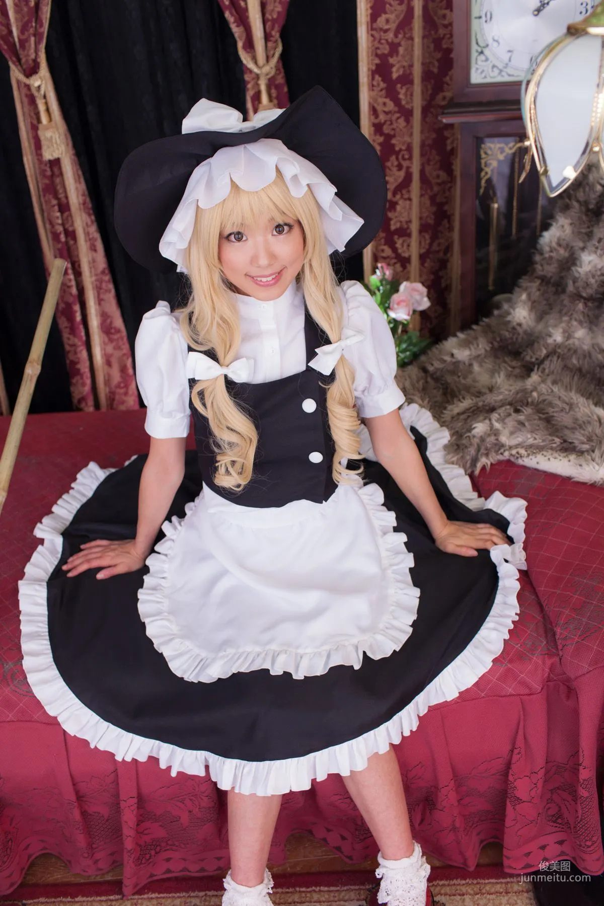 早乙女らぶ (目々澤めぐ) 《東方Project》霧雨魔理沙 Kirisame Marisa 寫真集 10