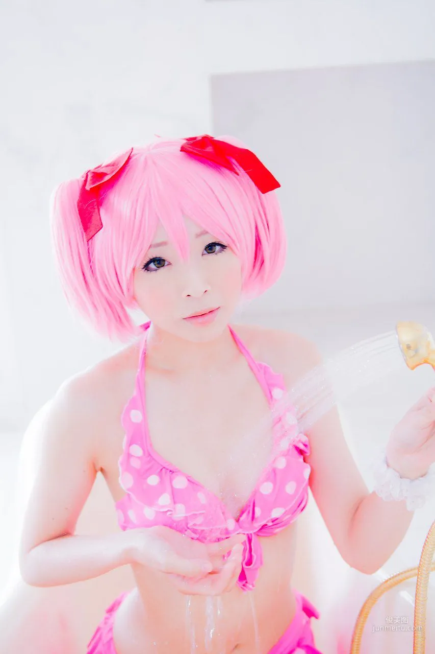 真白ゆき 《魔法少女まどか☆マギカ》Kaname Madoka(鹿目まどか) 寫真集 95