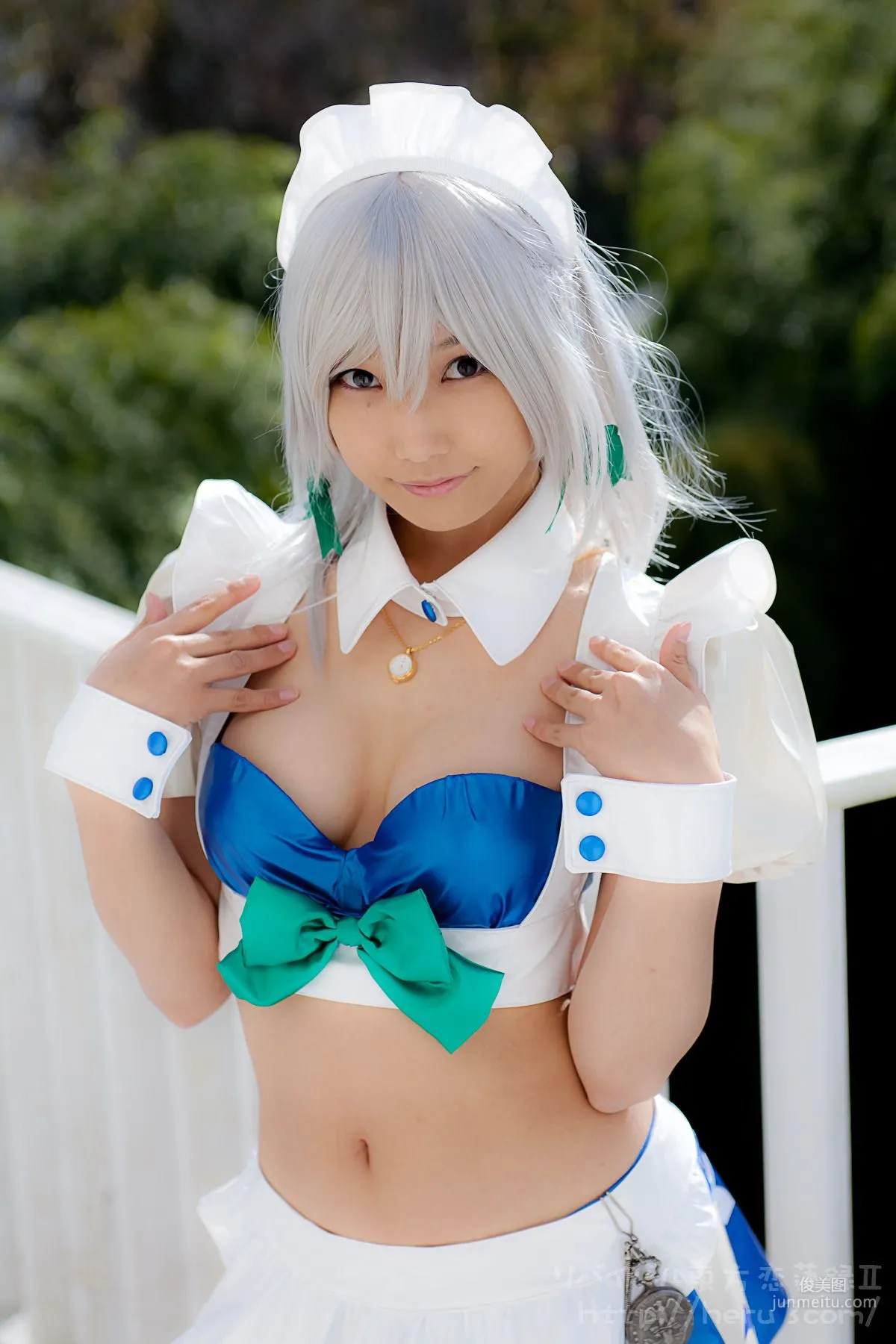 Lenfried《東方Project》十六夜咲夜 Special-RaceQueen 寫真集 13