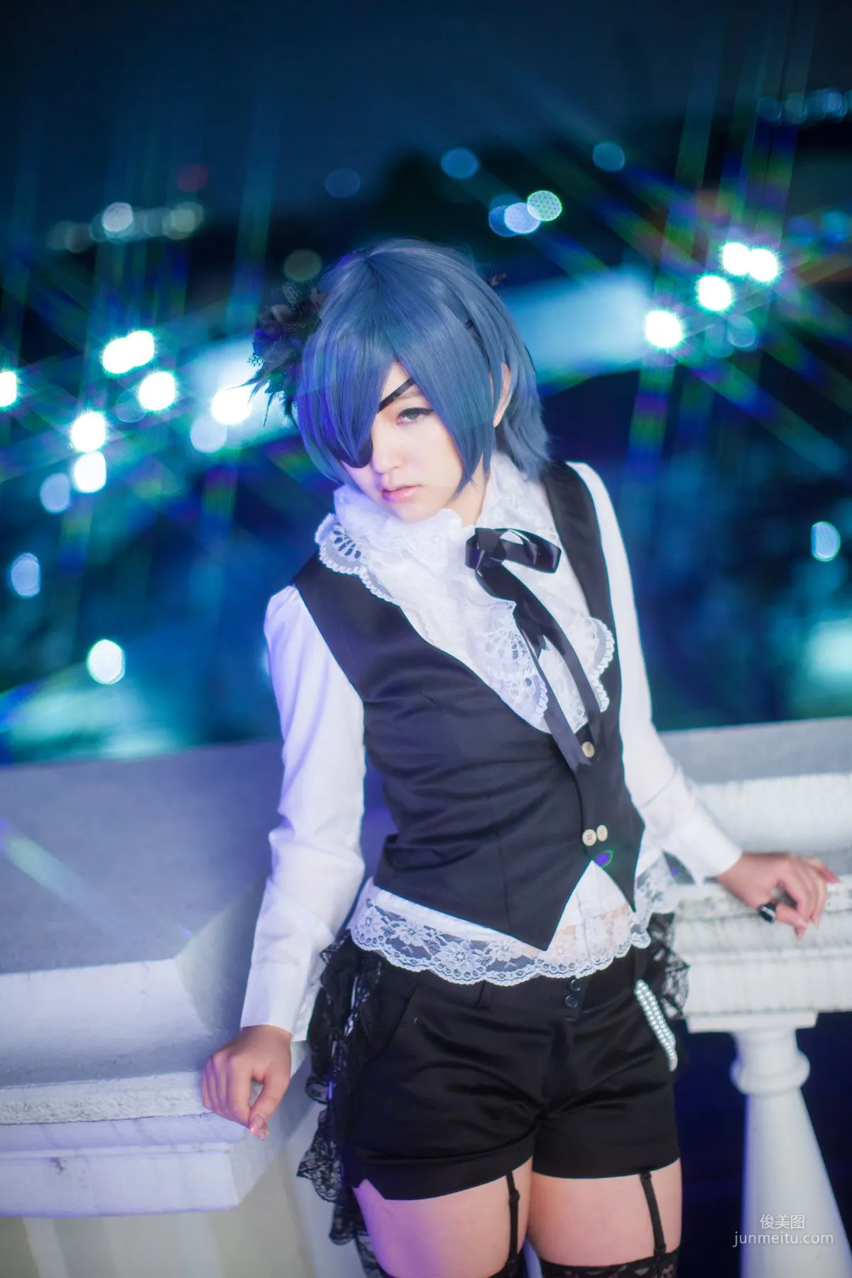 木村つな (木村都那) 《Kuroshitsuji》Ciel Phantomhive [@factory] 写真集8