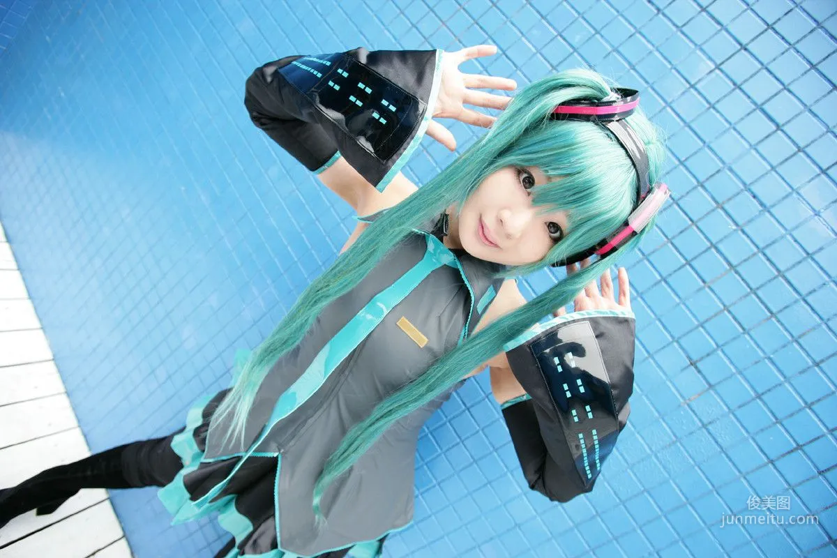結城紗代 (Yuuki Sayo) 《VOCALOID》初音ミク 寫真集 85