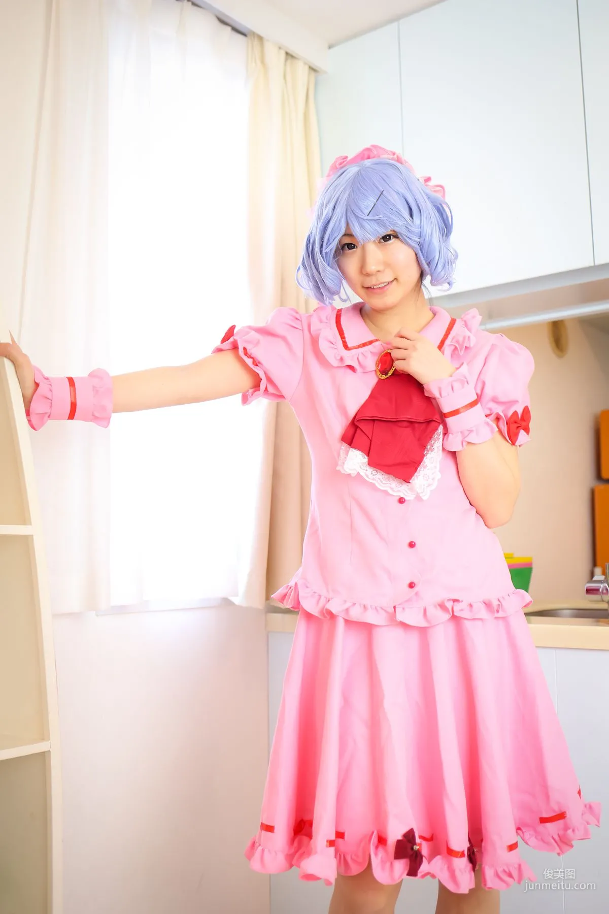 喜屋武裡奈 《東方Project》Remilia Scarlet [SEVEN DOLLS] 寫真集 21