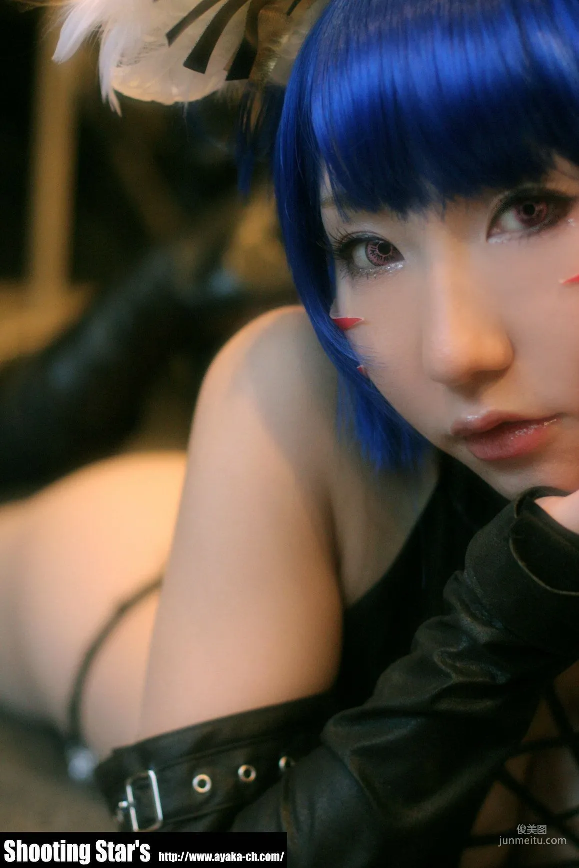 サク (绫香 Saku Ayaka) 《Doubutsu Neechan》Cloe [Shooting Star's] 寫真集 69