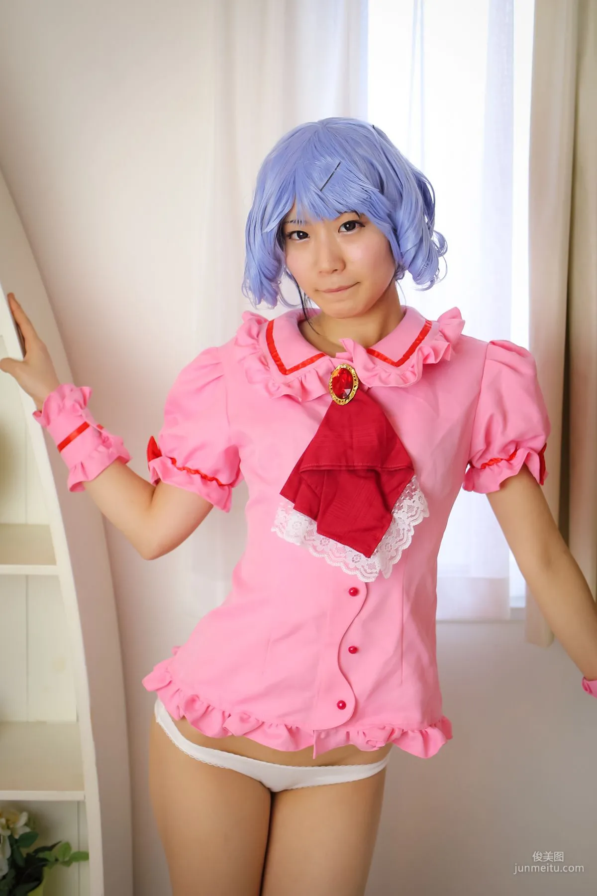 喜屋武裡奈 《東方Project》Remilia Scarlet [SEVEN DOLLS] 寫真集 75
