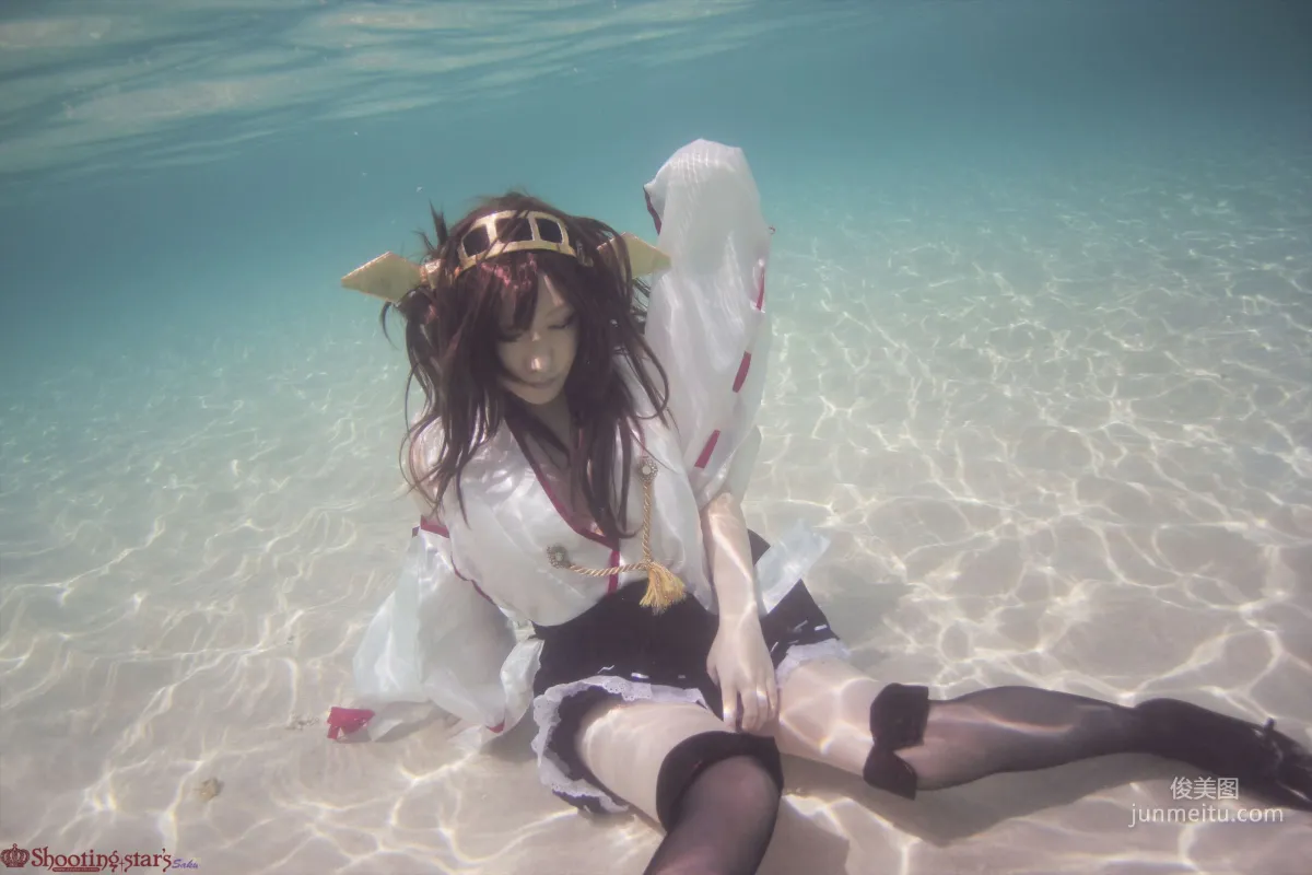 绫香 (Saku サク) 《Kantai Collection》Kongou(金剛) [Shooting Star's] 寫真集 28