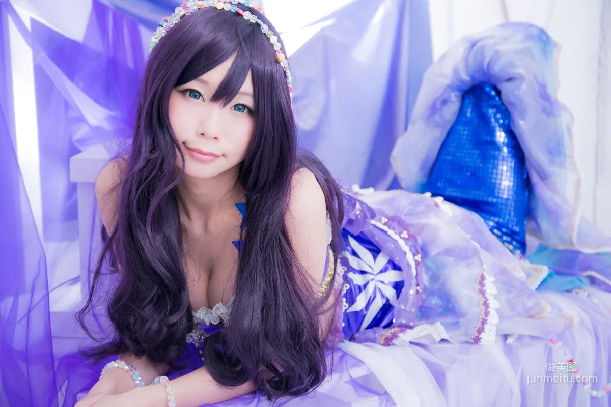 五木昶《Love Live!》園田海未 [Kotoritaso] mermaid 寫真集 76