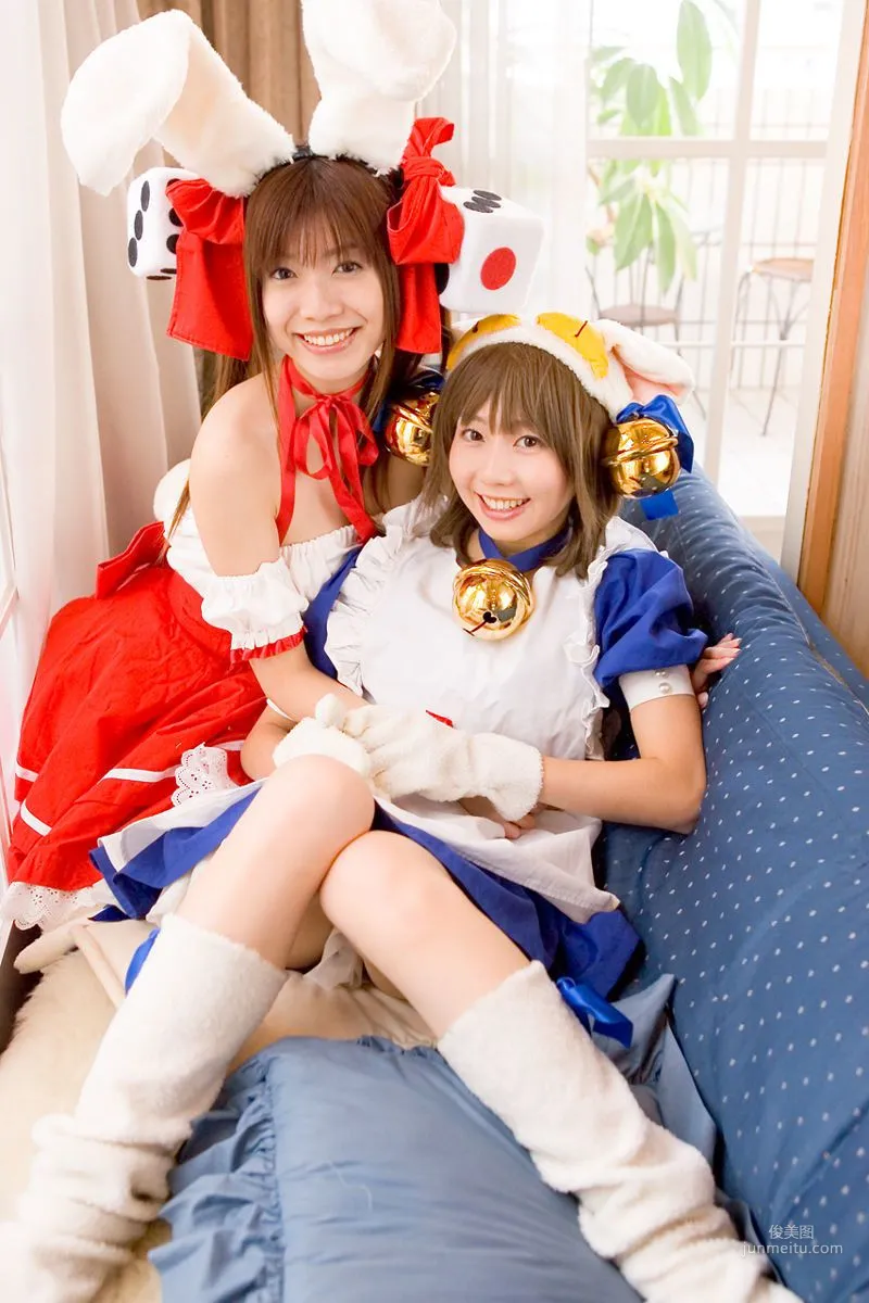 真白ゆき (Mashiro Yuki) 《デ ジ キャラット》Dejiko & ヴァンパイア 写真集18