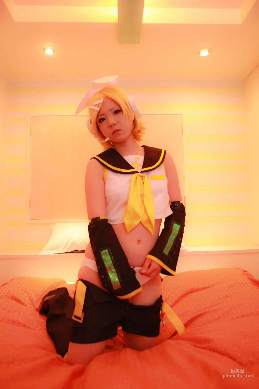 田中まな《VOCALOID》鏡音リン [Cosplay Channel] 寫真集 48
