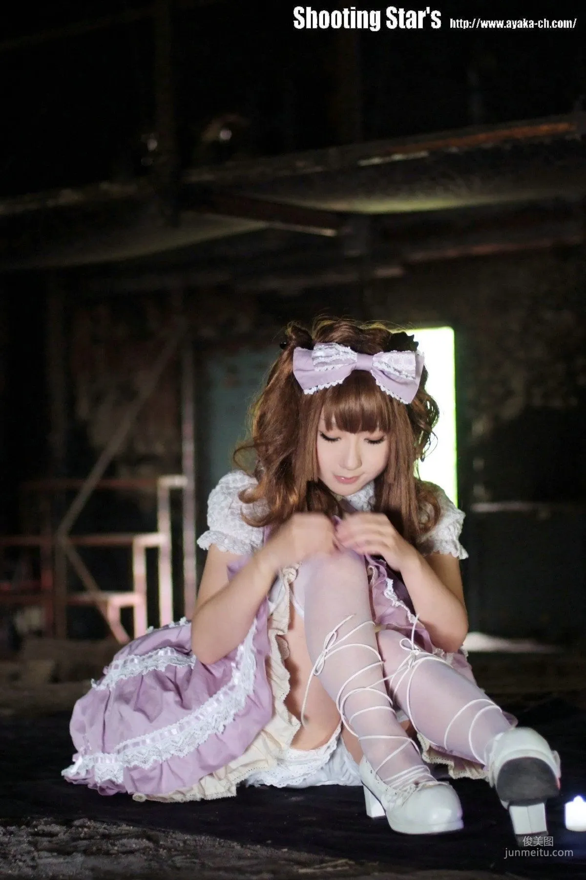绫香 (Sakuサク) [Hana-Ori] Gothic Lolita 寫真集 18