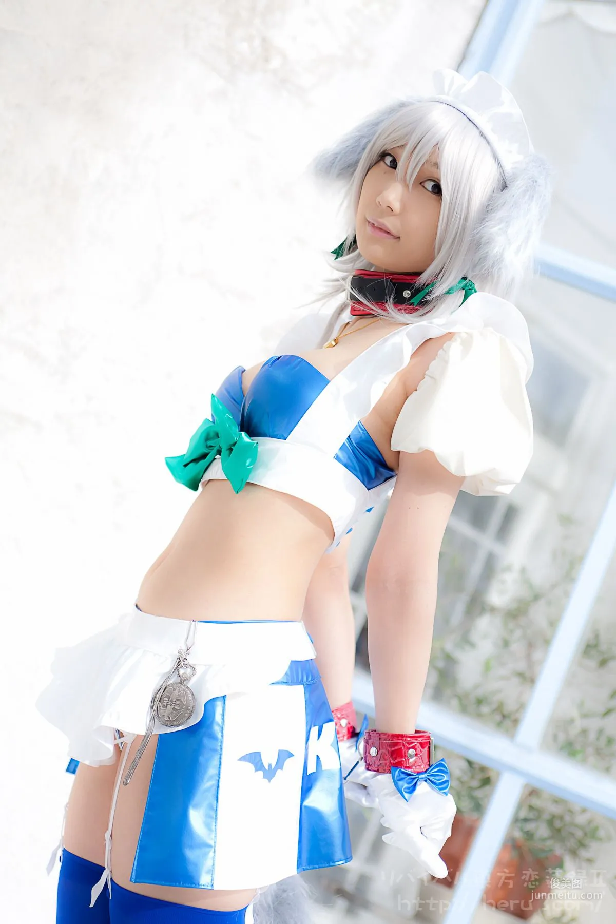 Lenfried《東方Project》十六夜咲夜 Special-RaceQueen 寫真集 67
