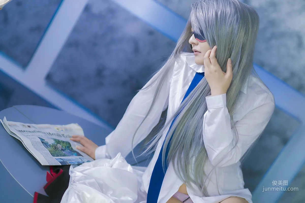 円ちゃみ 《Infinite Stratos》Laura Bodewig [sophillia] 寫真集 19