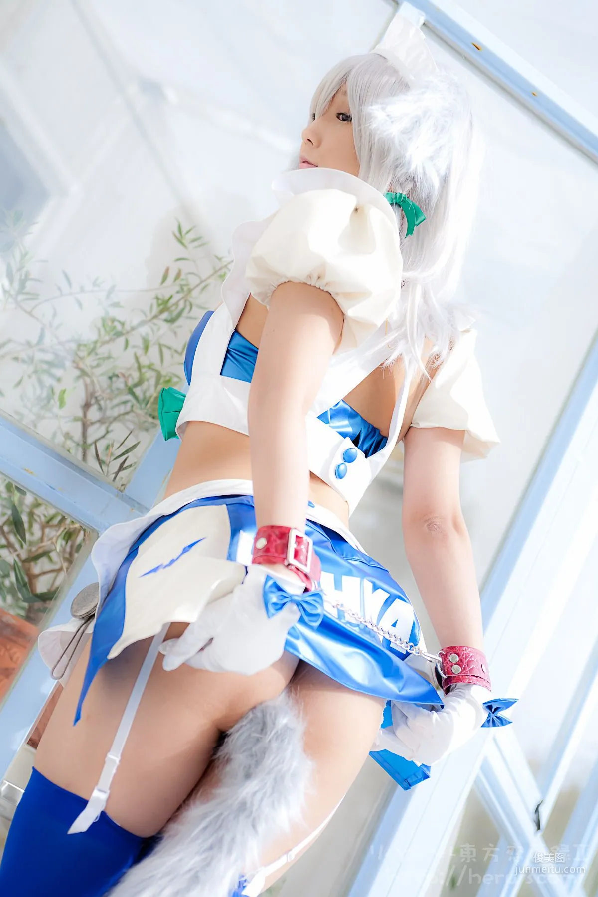 Lenfried《東方Project》十六夜咲夜 Special-RaceQueen 寫真集 69
