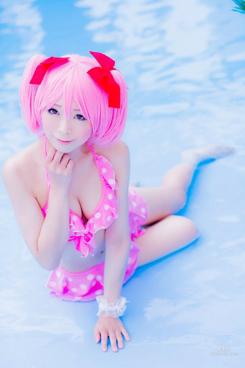 真白ゆき 《魔法少女まどか☆マギカ》Kaname Madoka(鹿目まどか) 寫真集 18
