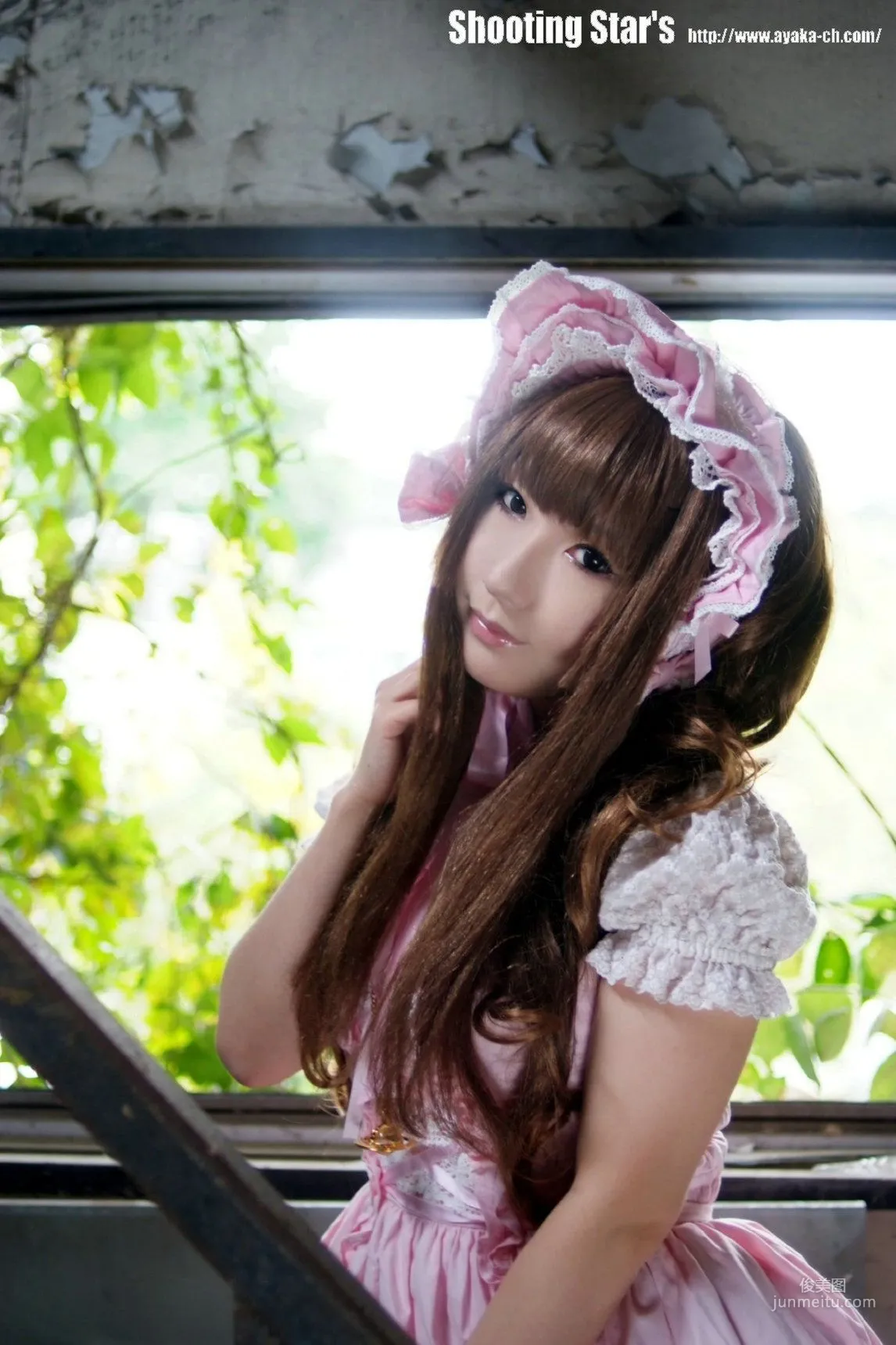 绫香 (Sakuサク) [Hana-Ori] Gothic Lolita 寫真集 12